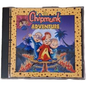 The Chipmunk Adventure Original Motion Picture Soundtrack CD 1998 Remaster - Hip